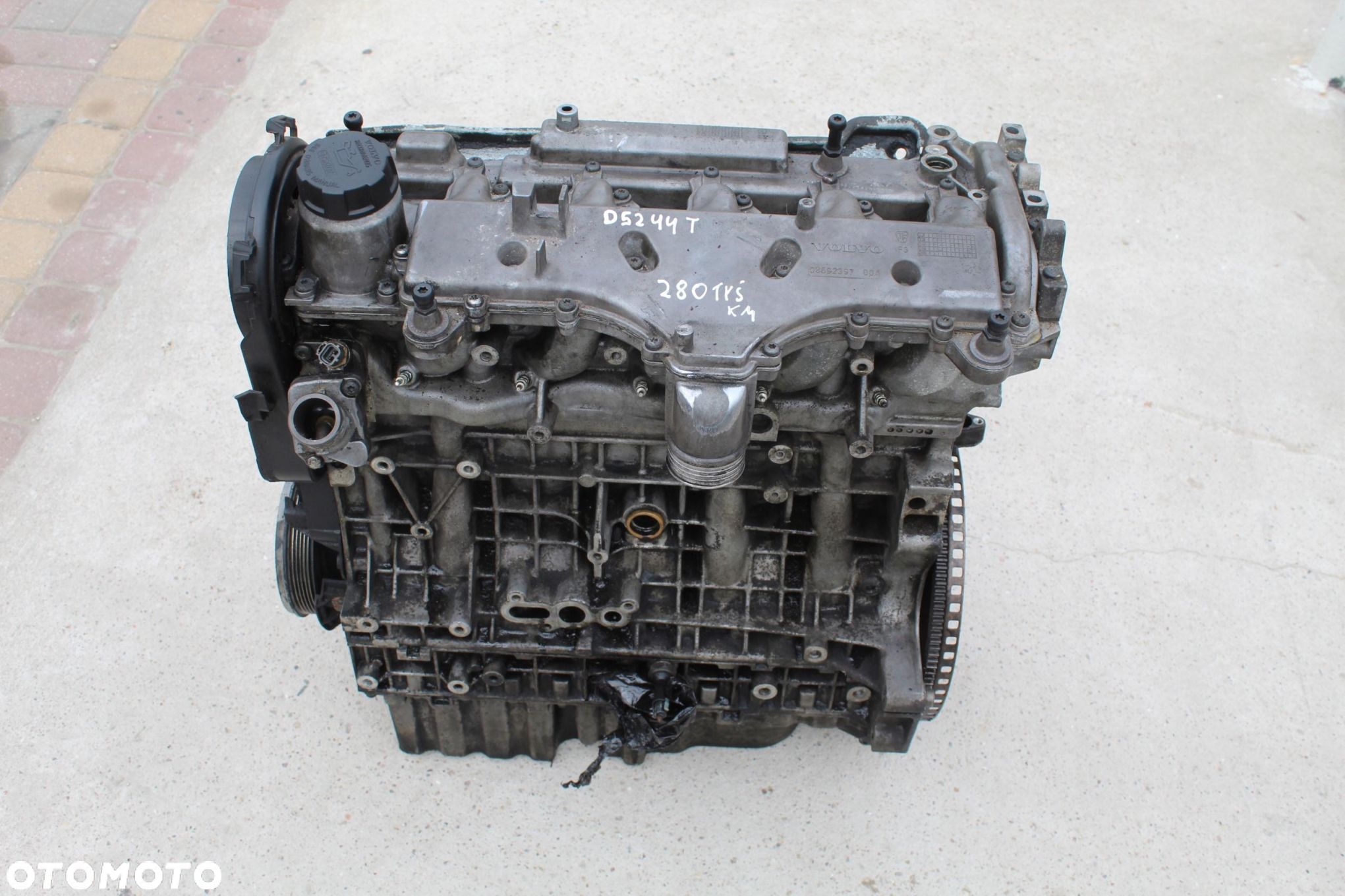 SILNIK D5244T VOLVO XC70 I 2.4 D5 163KM - 1