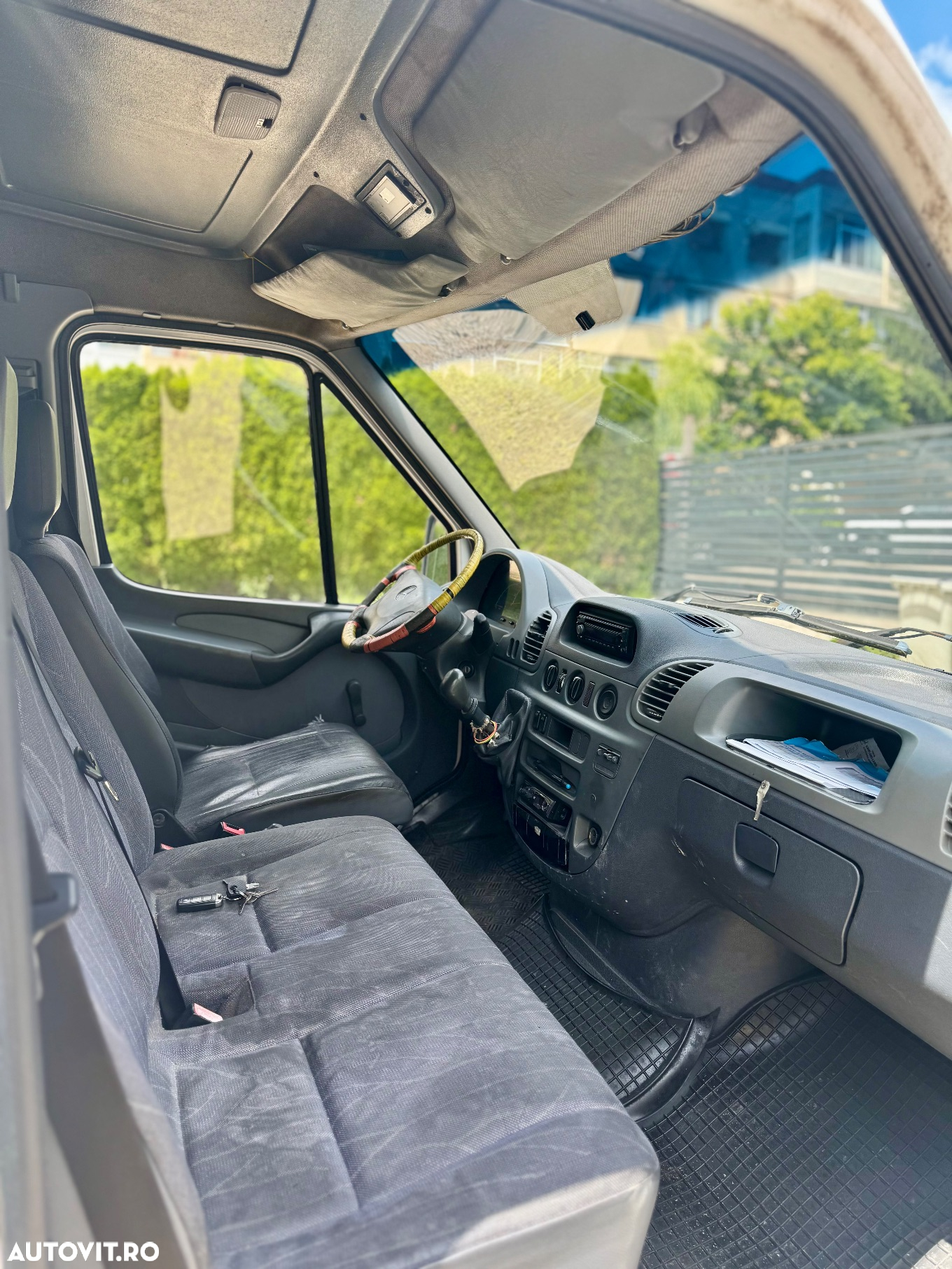 Mercedes-Benz Sprinter 208 CDI 901.621 - 4