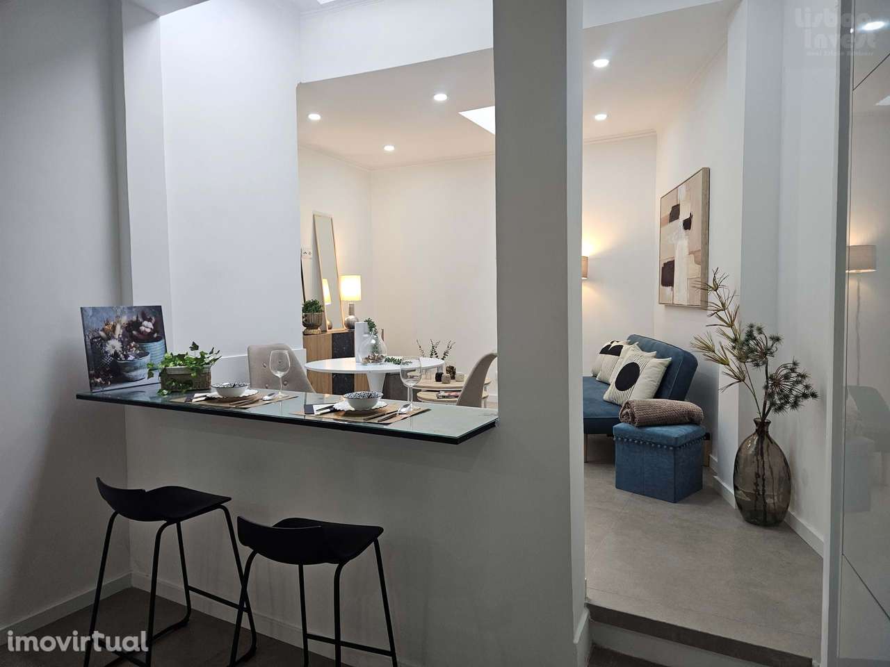 Apartamento T3 Novo Predio remodelado Alameda - Grande imagem: 3/54