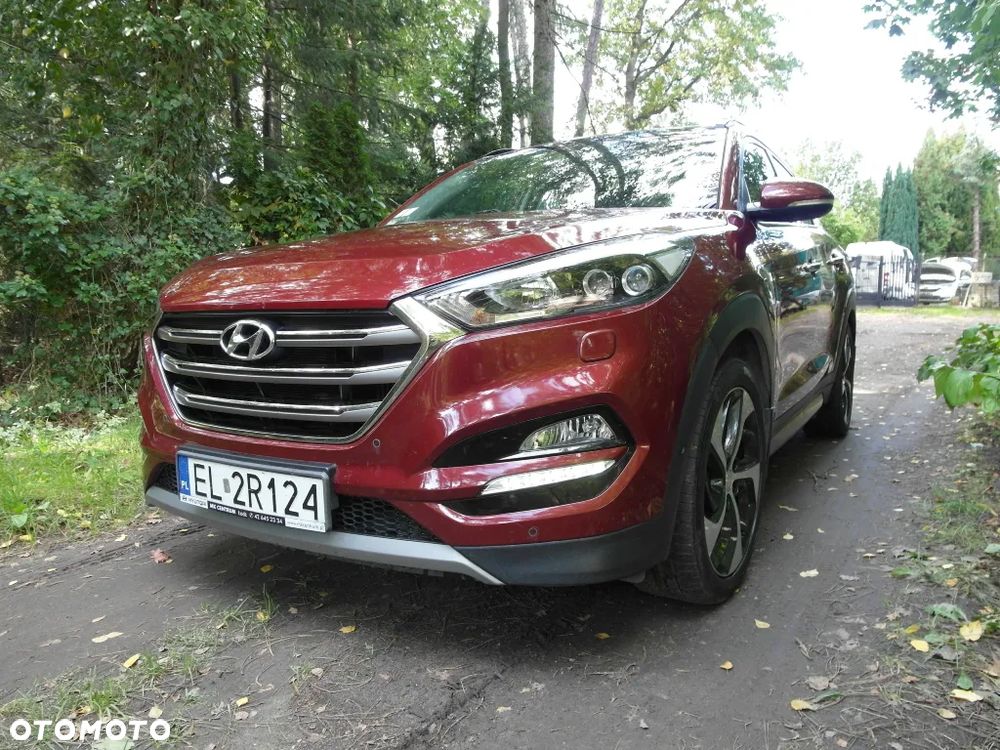 Hyundai Tucson 1.6 T-GDI TourdePologne 4WD DCT - 22