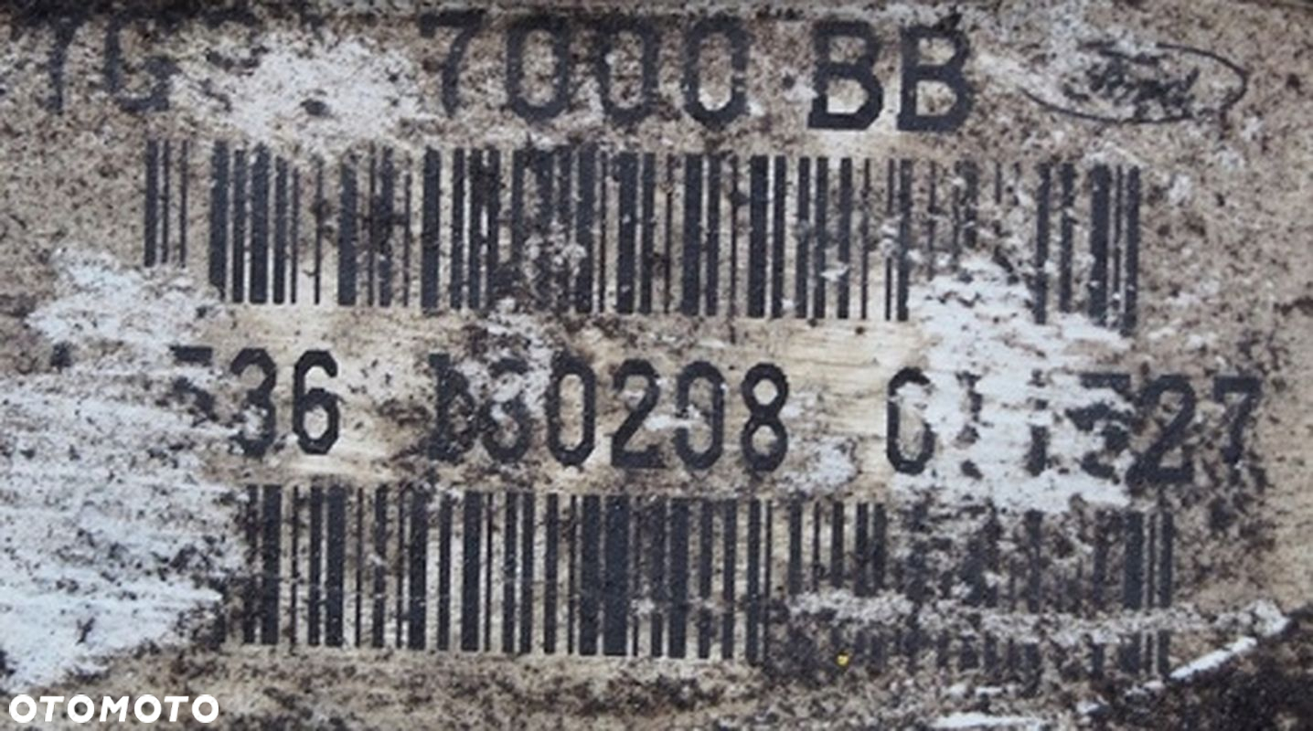 SKRZYNIA BIEGÓW AUTOMAT FORD S-MAX GALAXY MONDEO MK4 2.3 SEBA 7G91-7000-BB - 5