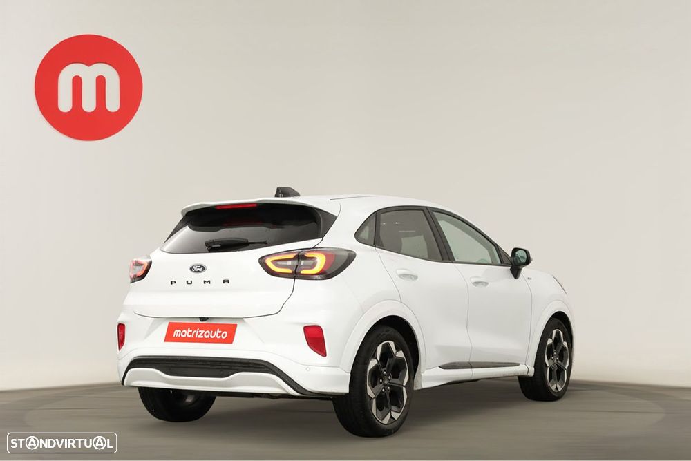 Ford Puma 1.0 EcoBoost MHEV ST-Line X Aut. - 4