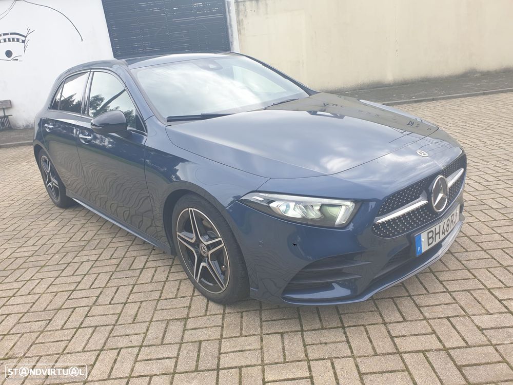 Mercedes-Benz A 200 d AMG Line Aut. - 5