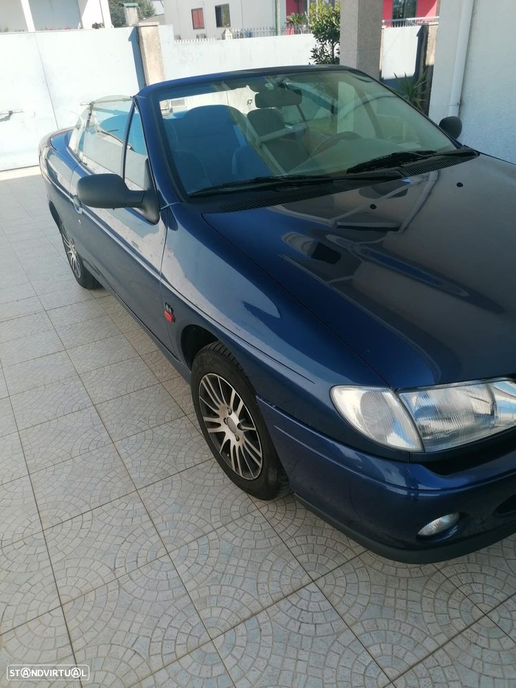 Renault Mégane Cabrio 1.6 - 1