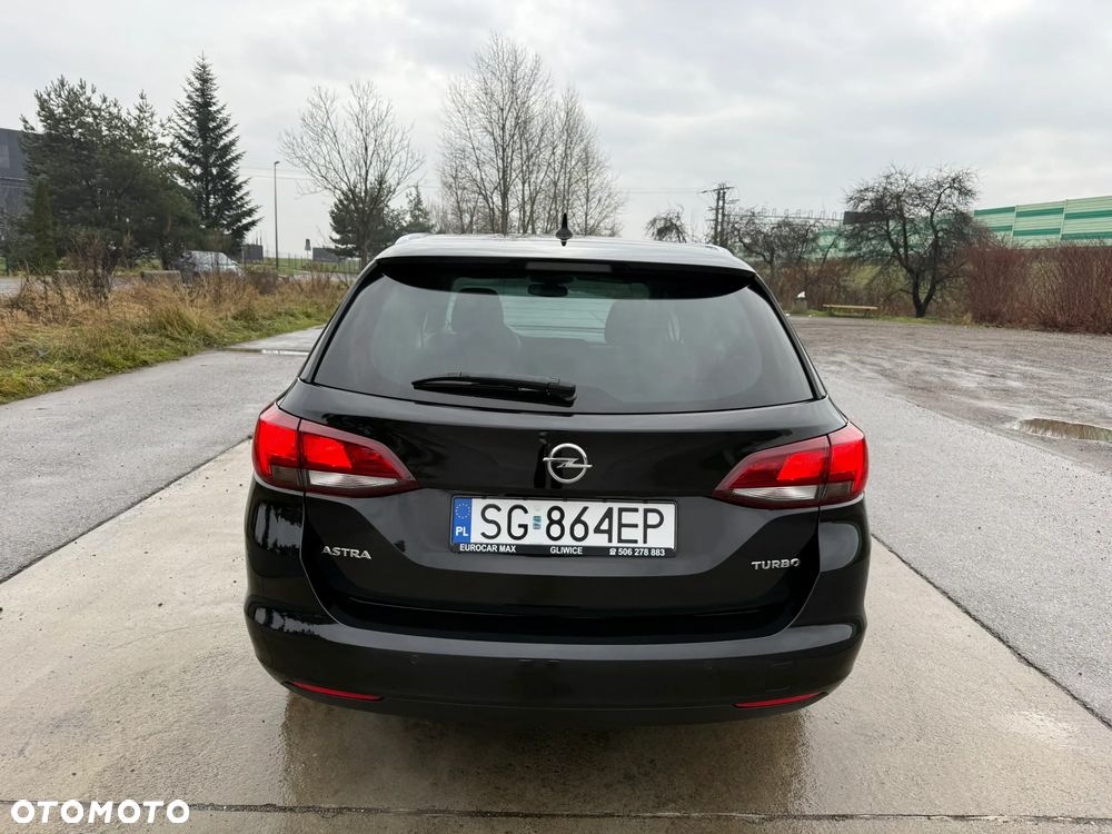 Opel Astra 1.4 Turbo Business - 10