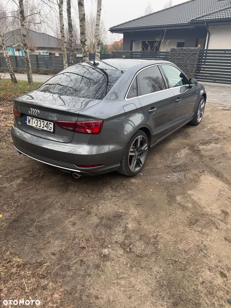 Audi A3 Limousine 40 TFSI quattro S tronic S line - 13