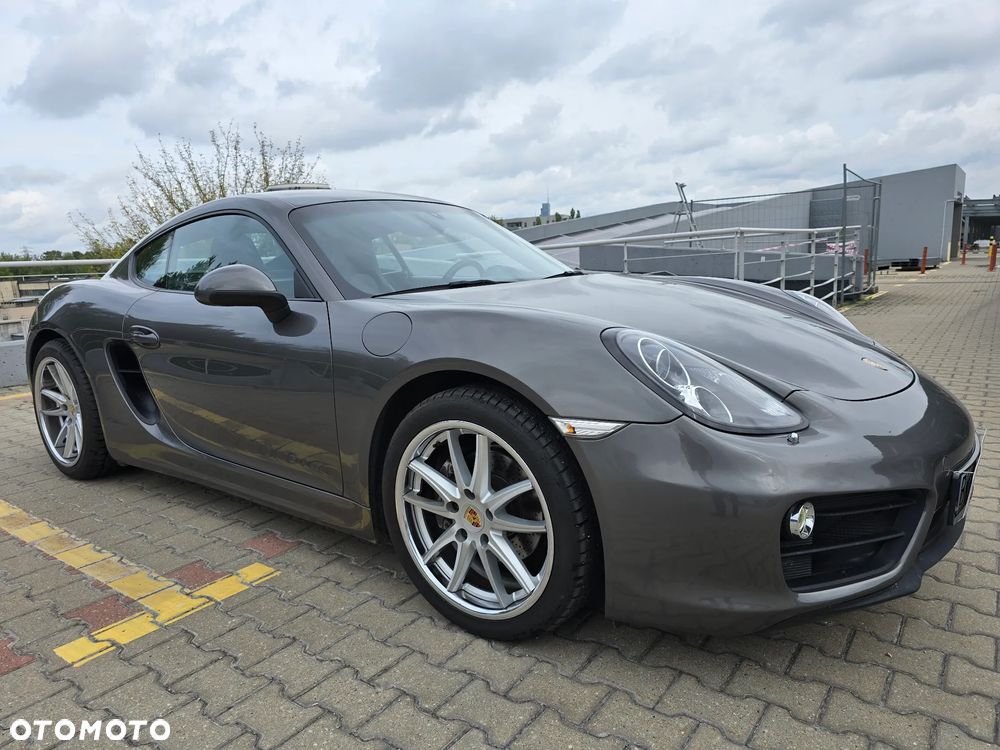 Porsche Cayman PDK - 3