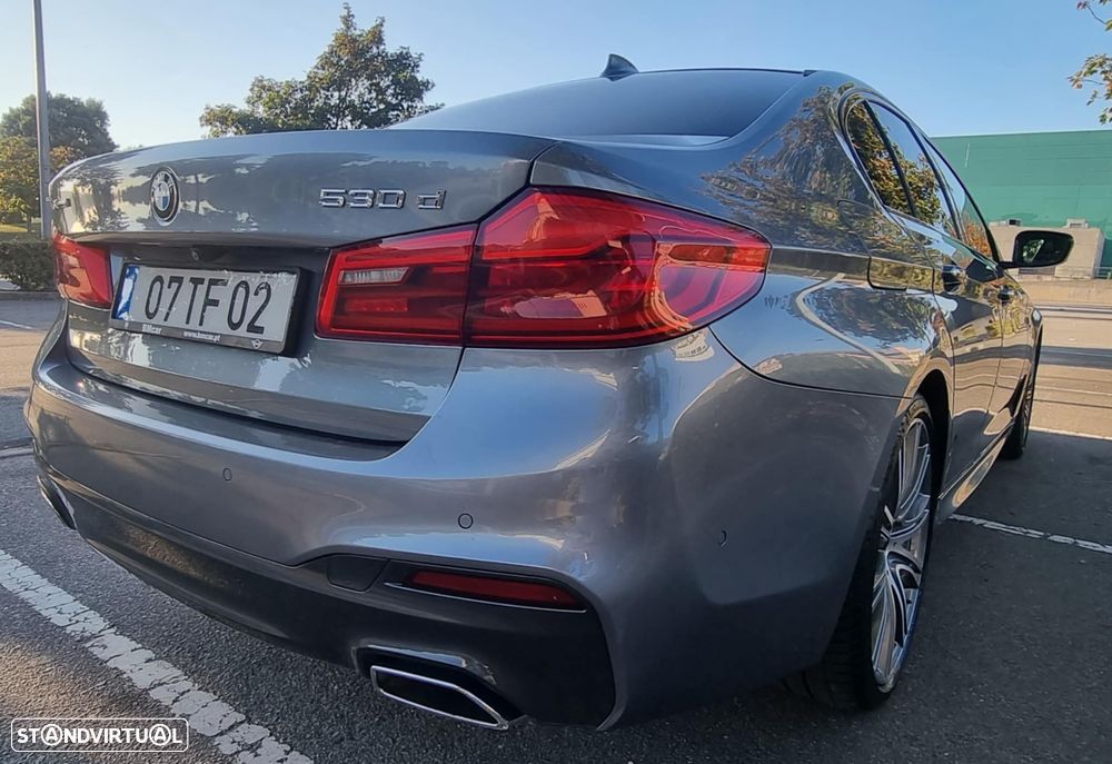 BMW 530 d xDrive Pack M Auto - 21