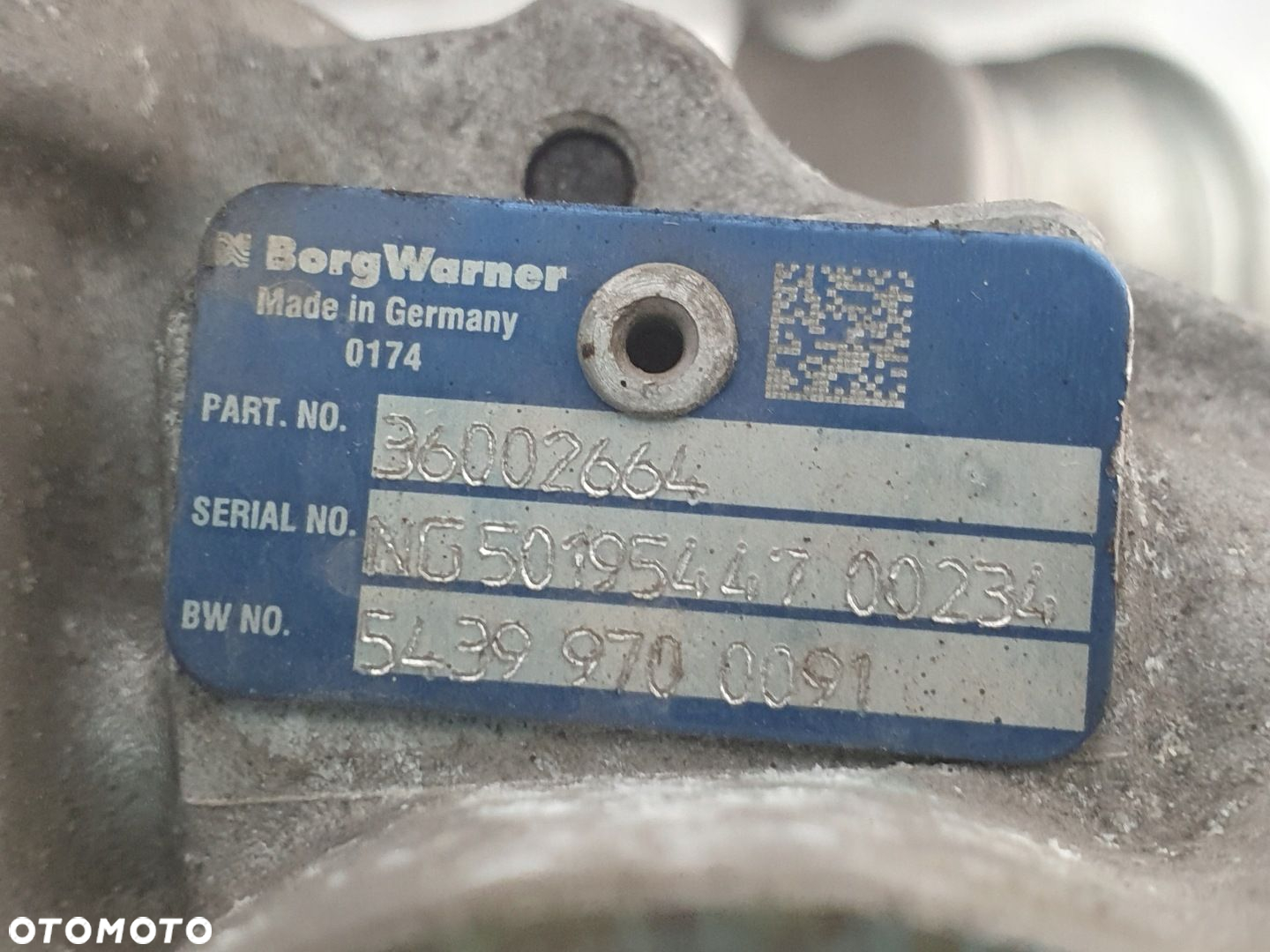 Volvo S80 II V70 III XC60 2.4 D5 TURBOSPRĘŻARKA turbo 36002664 D5244T15 - 6