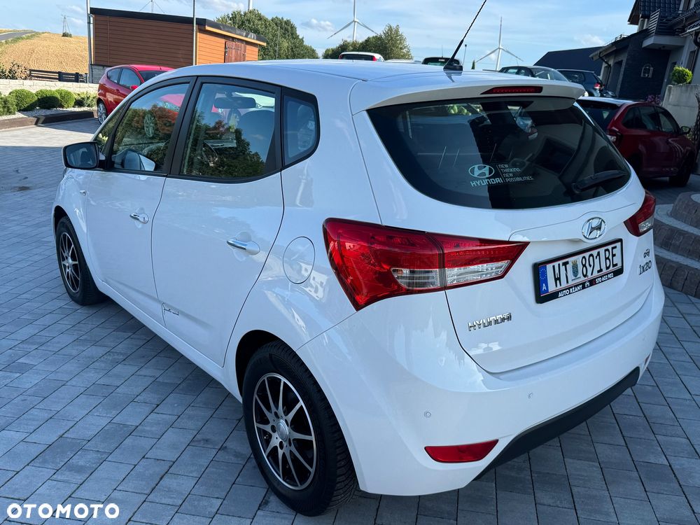 Hyundai ix20 1.4 Comfort blue - 3