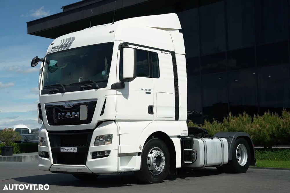 MAN TGX 18.480 / EURO 6 - 2
