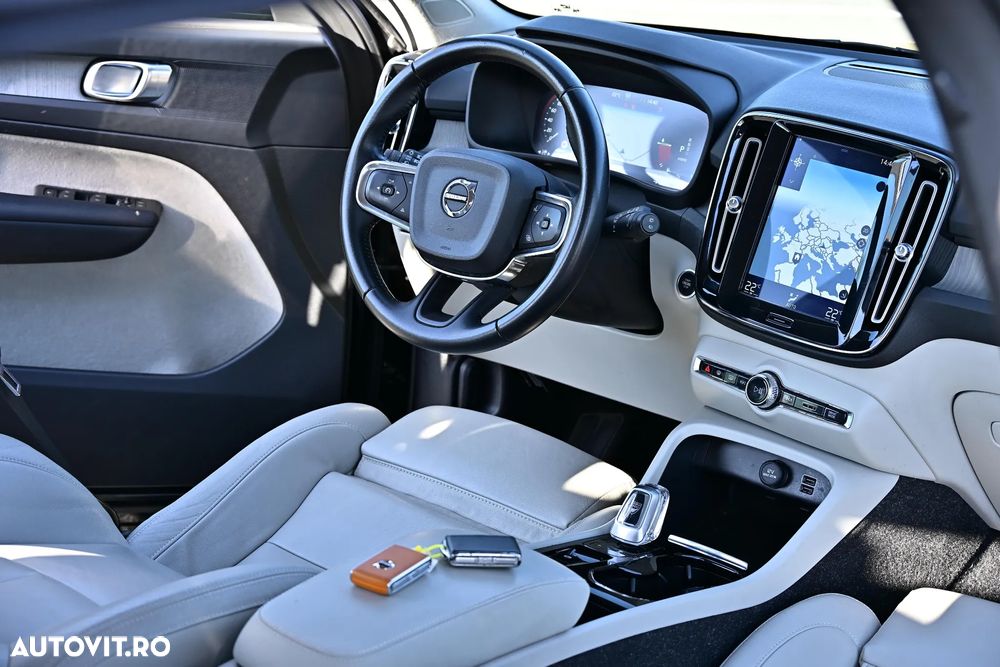 Volvo XC 40 Recharge T5 Twin Engine AT7 Inscription Expression - 11