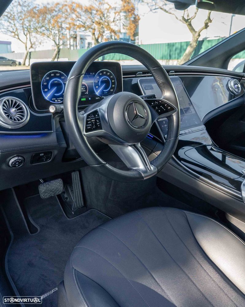 Mercedes-Benz EQE 350 - 12