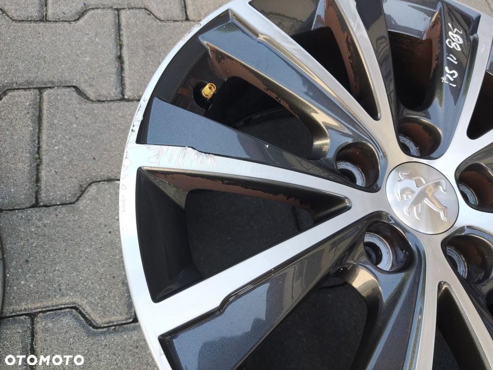 FELGI ALUMINIOWE 16 PEUGEOT 308 II T9 2013-2017 5X108 7J ET44 9677989677 - 9