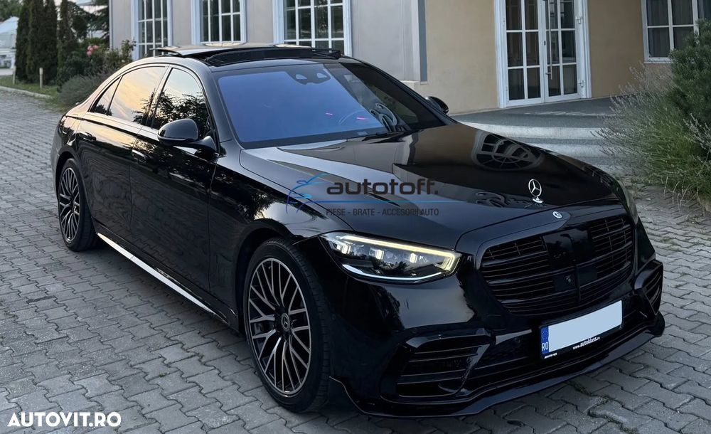 Pachet Aerodynamic Mercedes S-Class W223 (2020+) B Design  Pachet Aerodynamic Mercedes S-Class W223 (2020+) B Design - 3