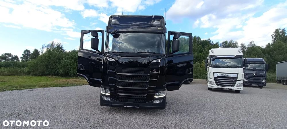 Scania S 450 STANDARD KLIMA POSTOJOWA - 2