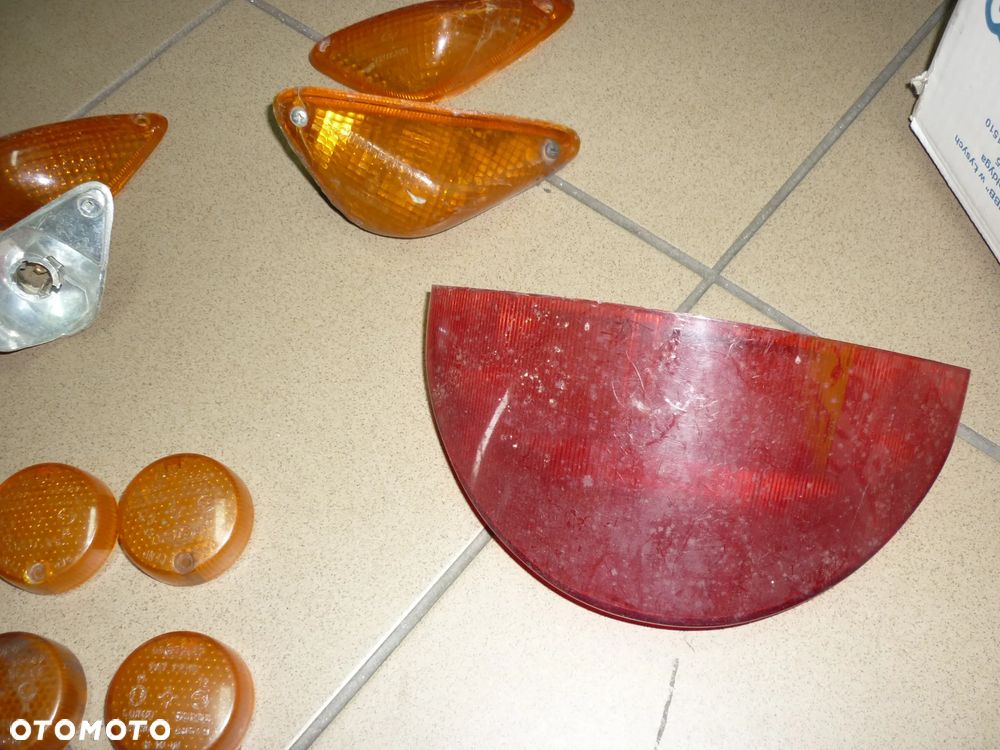 Lampa klosz szkło Aprilia Rally 50 LC - 5