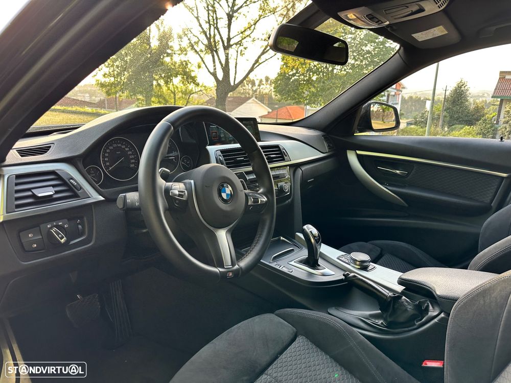 BMW 320 d Pack M Shadow Auto - 19