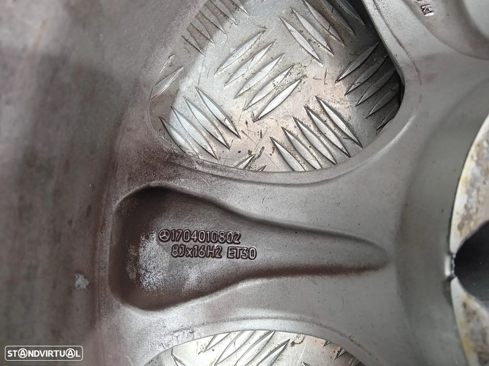 JANTES ORIGINAIS MERCEDES-BENZ SLK 16 5X112 - 5