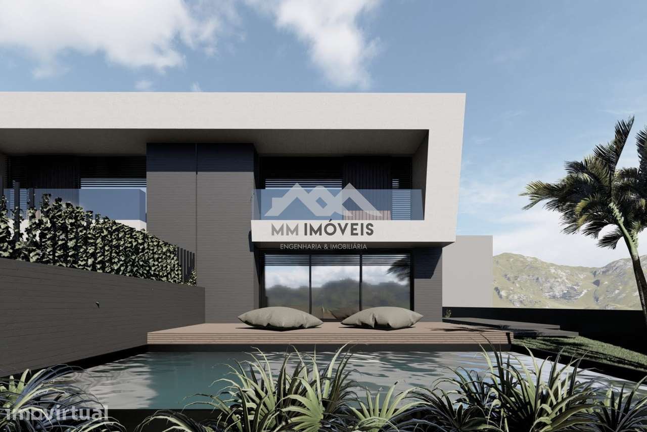 Moradia T3+1 | Nova | Valbom | Piscina | Jardim | 3 Frentes | Rio - Grande imagem: 2/34