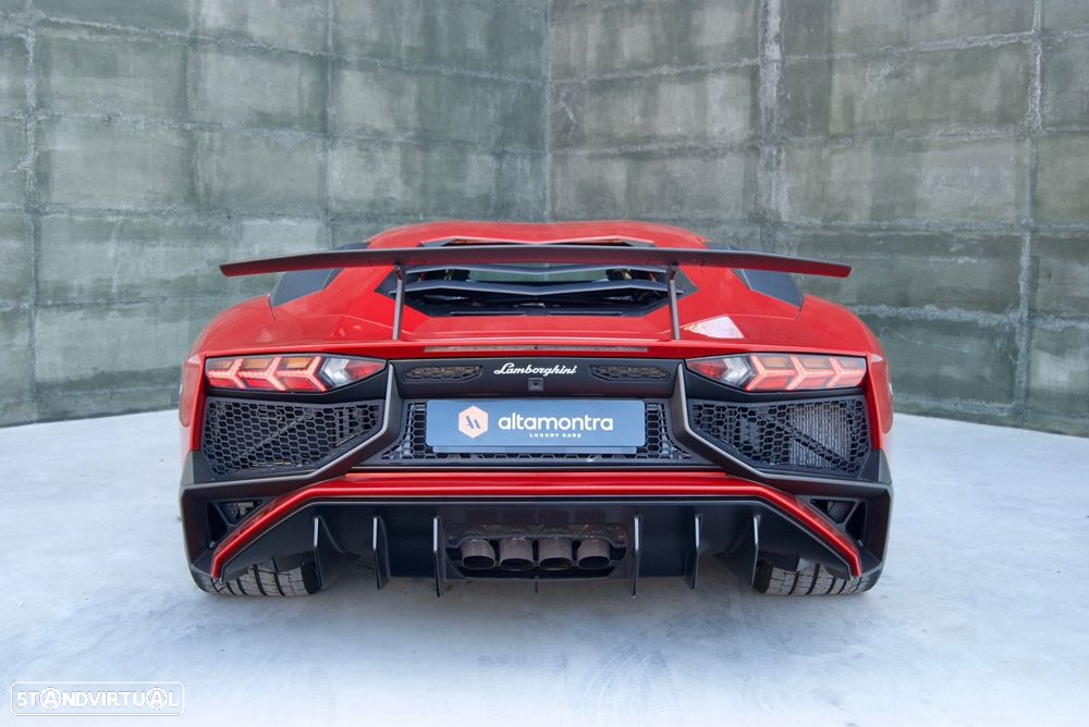 Lamborghini Aventador 6.5 V12 LP750-4 SV - 6