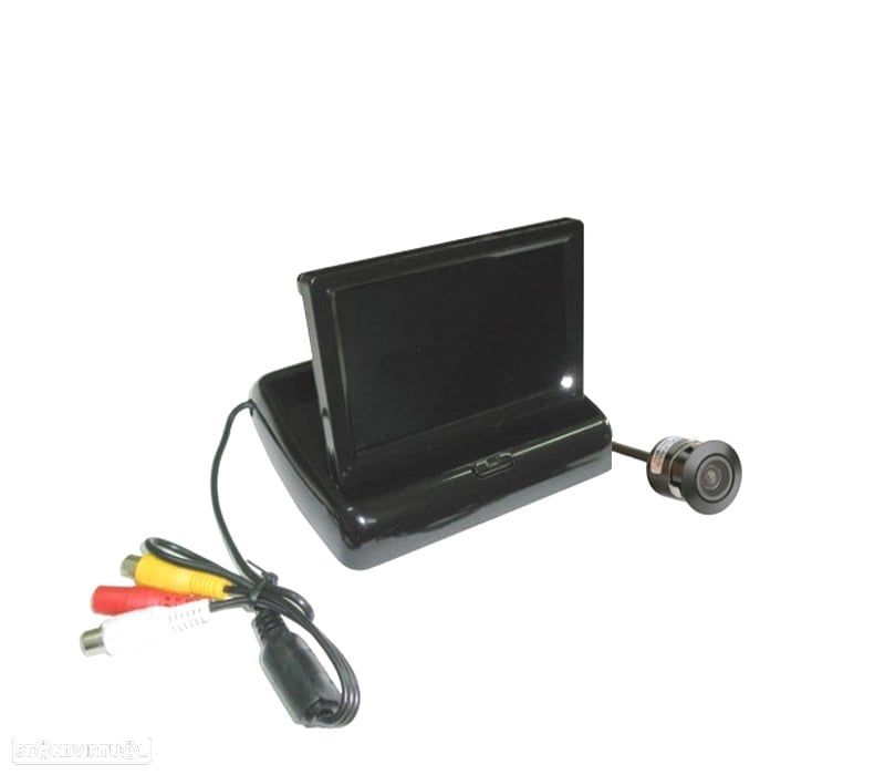 MONITOR 4,3 " COM SUPORTE REBATIVEL - 1