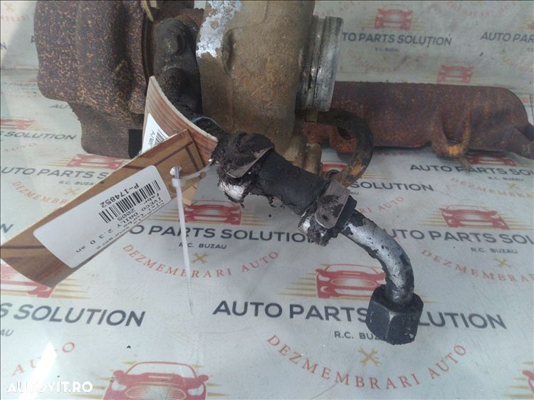 conducta scurgere ulei turbo iveco daily 2.3 d an fabr. 2009 - 1