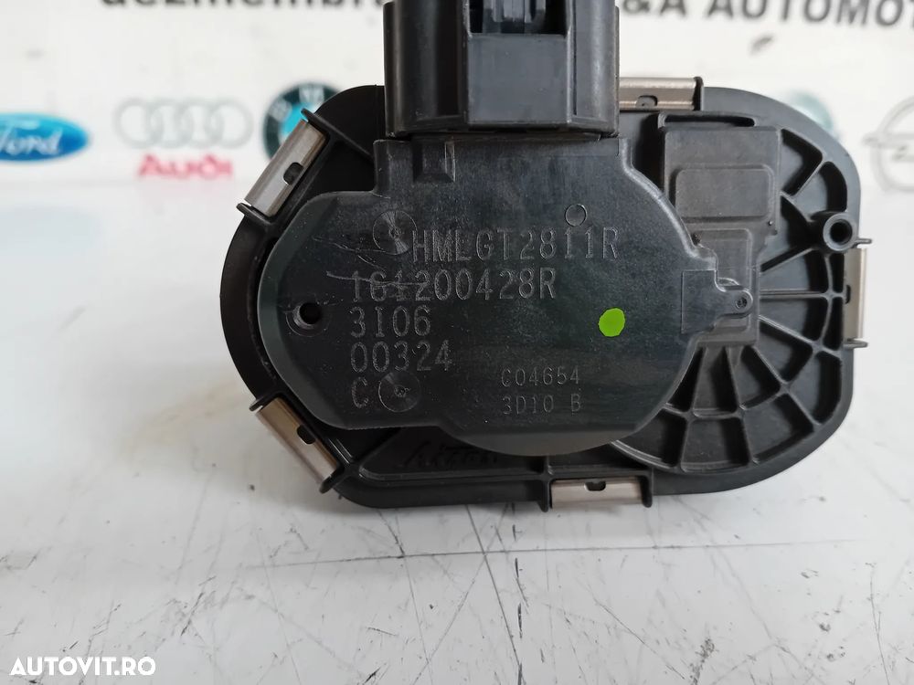 Clapeta Acceleratie Renault Megane Kadjar Captur Clio Euro 6 1.0 Tce 161200428R Cu 9000 K Motor H4D - 8