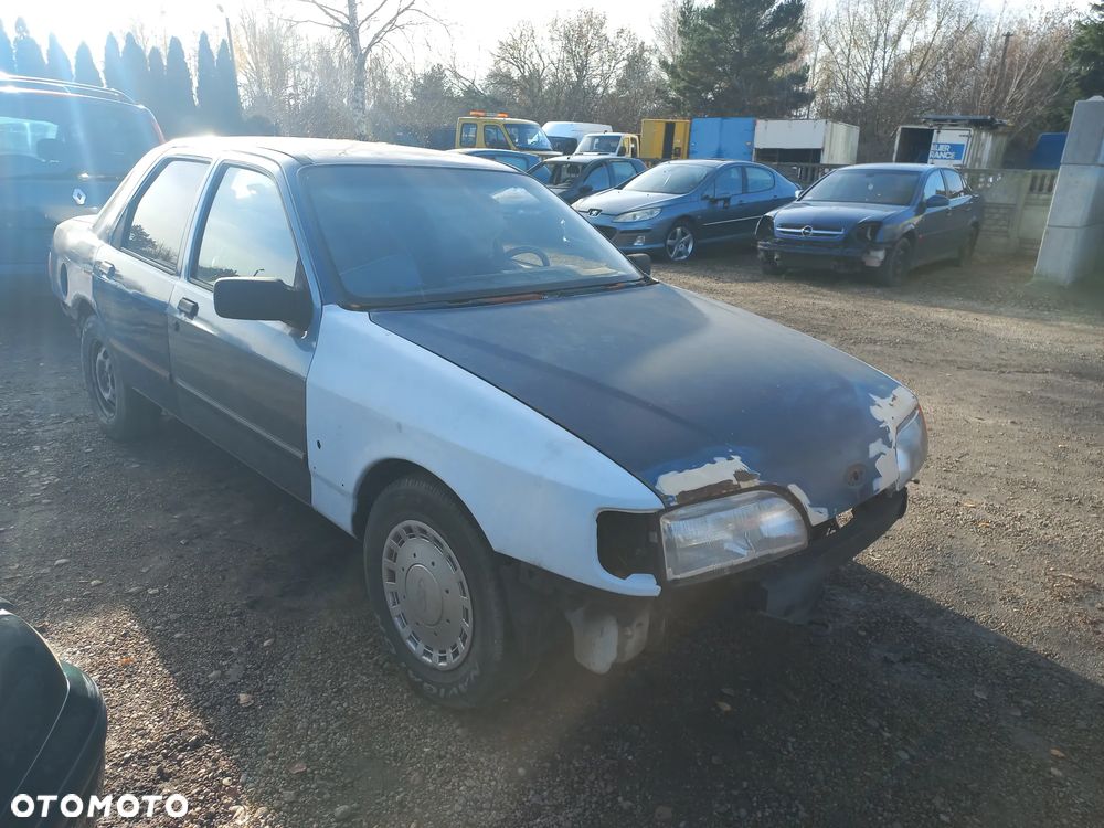 Ford Sierra 1.8 B sedan wszystkie części - 1