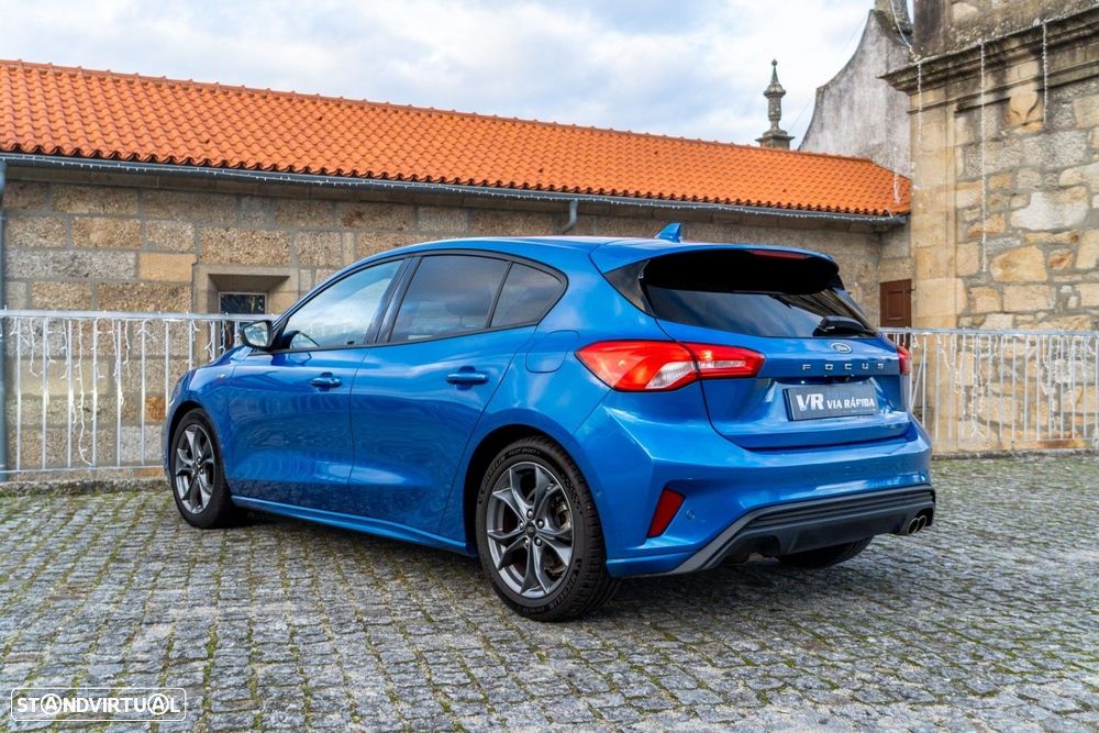 Ford Focus 1.0 EcoBoost MHEV ST-Line - 7