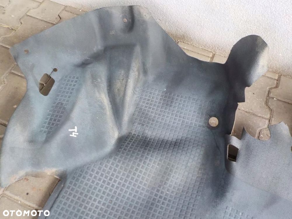 VW T4 WYKŁADZINA PRZÓD PRZEDNIA PODŁOGA GUMA - 7