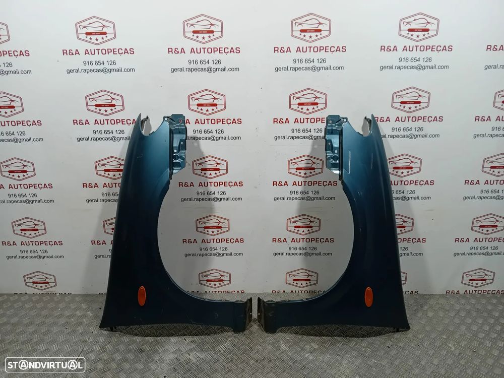 Frente Completa Nissan Almera II 2 N16 - 8