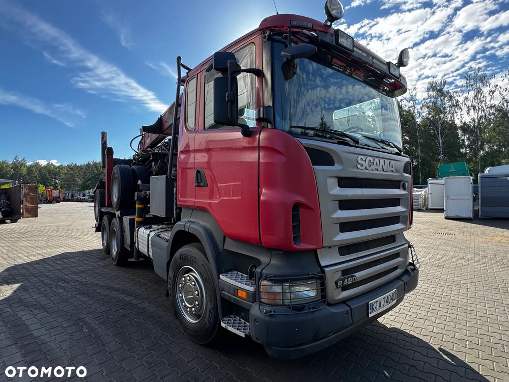 Scania R420 - 2