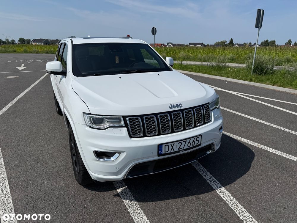 Jeep Grand Cherokee 3.0I Multijet Overland