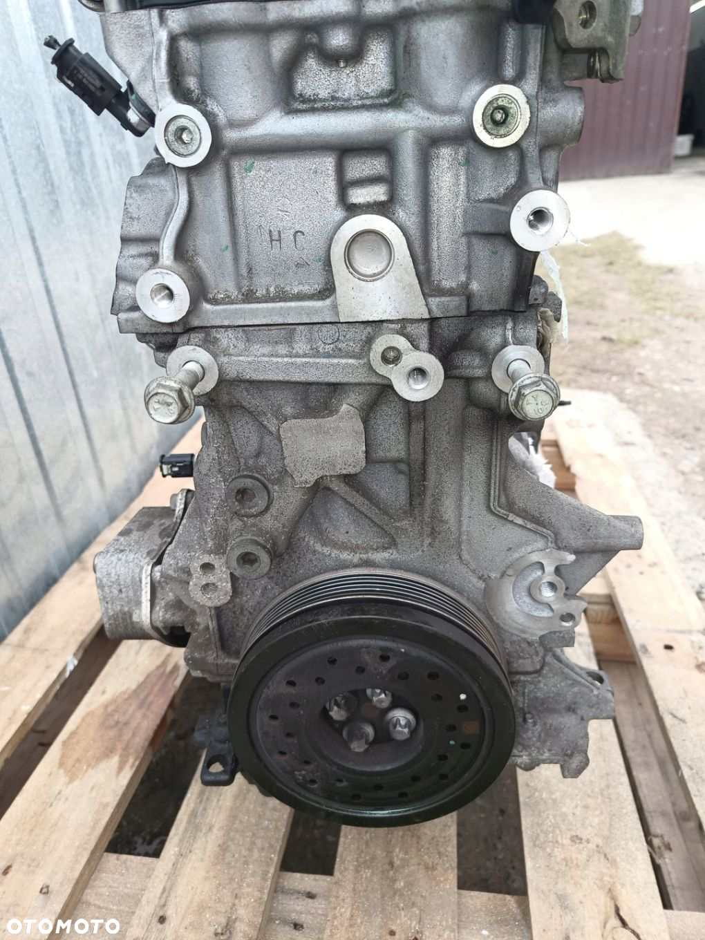 OPEL INSIGNIA B ASTRA K MOKKA SILNIK 1.6 CDTI B16DTH 136KM LVL 115tys FILM - 7