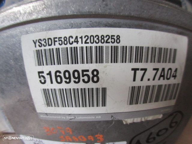 Centralina 5169958 5380068 09378739 SAAB 93  YS3D 2001 2.0 Turbo 150CV 5P CINZA ORIGINAL - 4