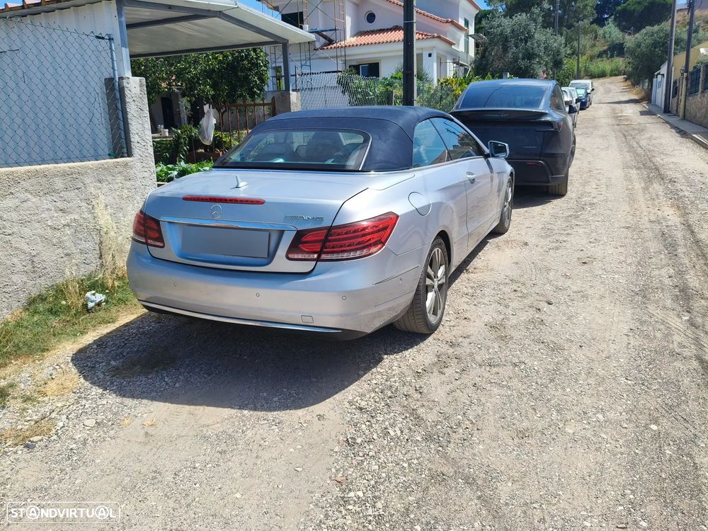 Mercedes-Benz E 220 CDI - 8