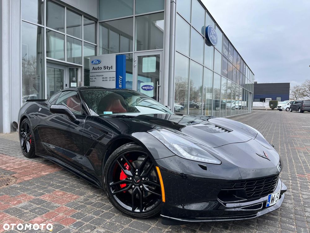 Chevrolet Corvette Stingray 2LT 6.2 V8 Automatik - 2