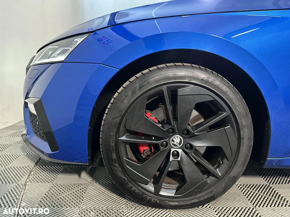 Skoda Octavia 2.0 TDI DSG 4X4 RS - 13