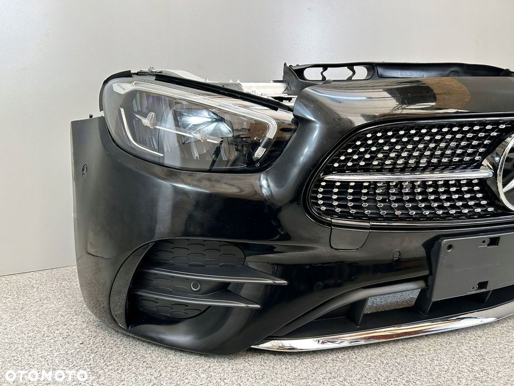 MERCEDES W213 LIFT AMG PRZÓD ZDERZAK CHŁODNICE PAS WZMOCNIENIE LAMPY - 5