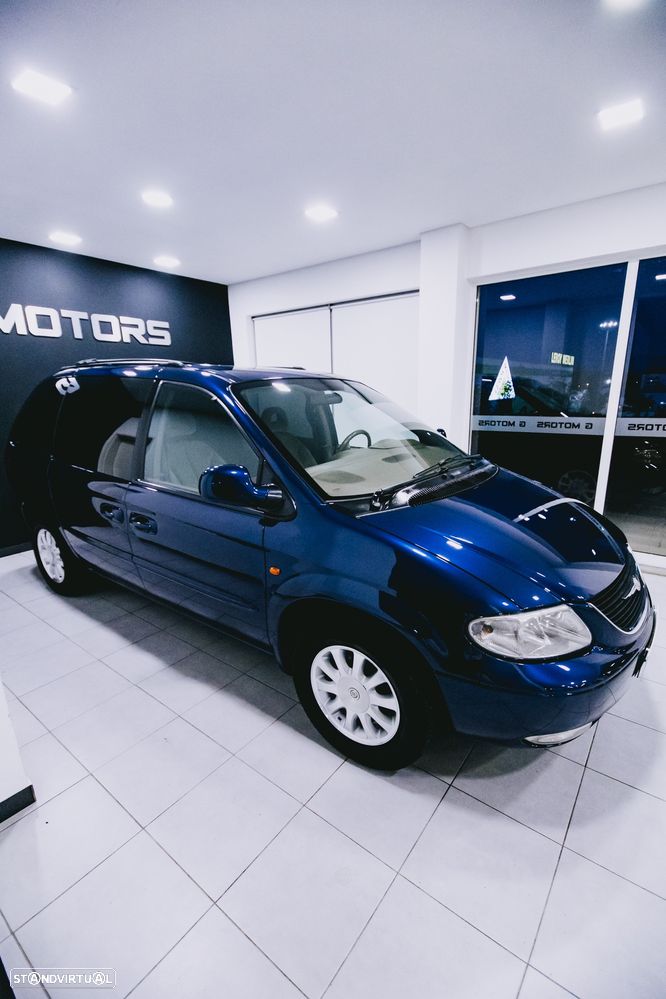 Chrysler Grand Voyager 2.5 CRD LX - 14