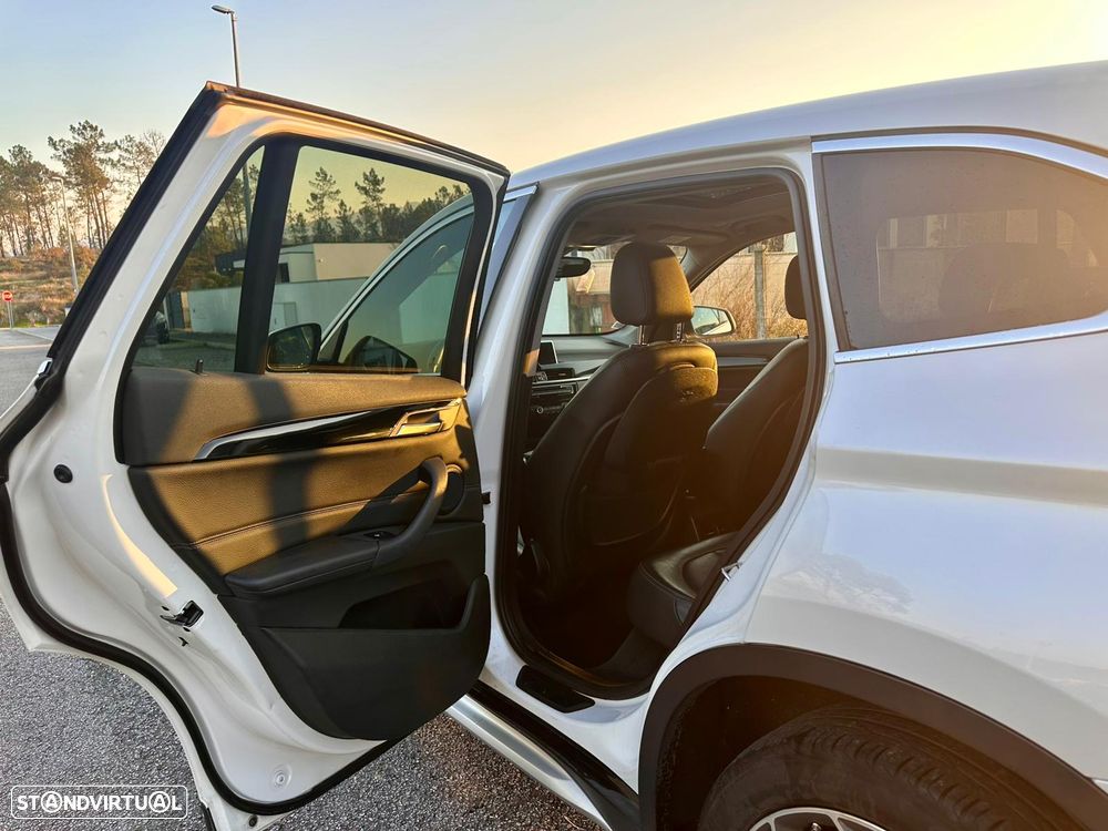 BMW X1 16 d sDrive — fotografia 7