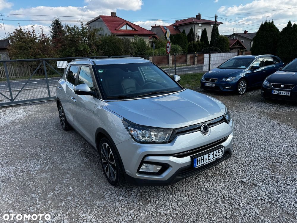 SsangYong/KGM Tivoli 1.6 Quartz - 3