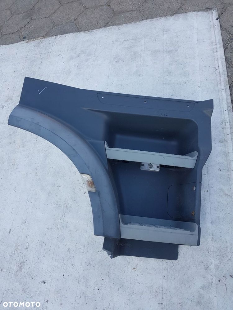 STOPIEŃ STOPNICA SCHODKI NADKOLE KABINY KOMPLETNA PRAWA DAF XF 106 - 1