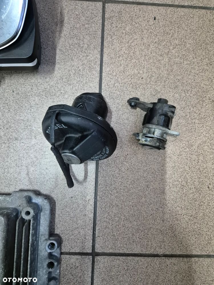 ZESTAW STARTOWY KOMPUTER STACYJKA BSI OPEL COMBO D FIAT DOBLO 3 III 10-20r. 1.6 CDTI - 5