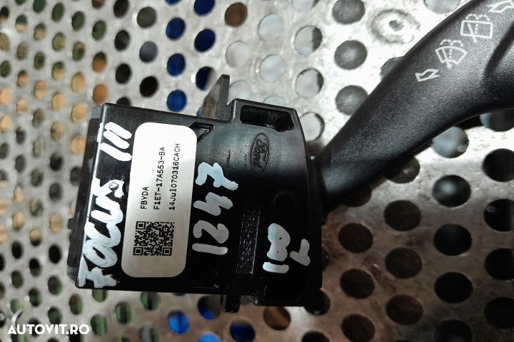 Maneta stergatoare parbriz si luneta F1ET-17A553-BA F1ET-17A553-BA Fo - 2