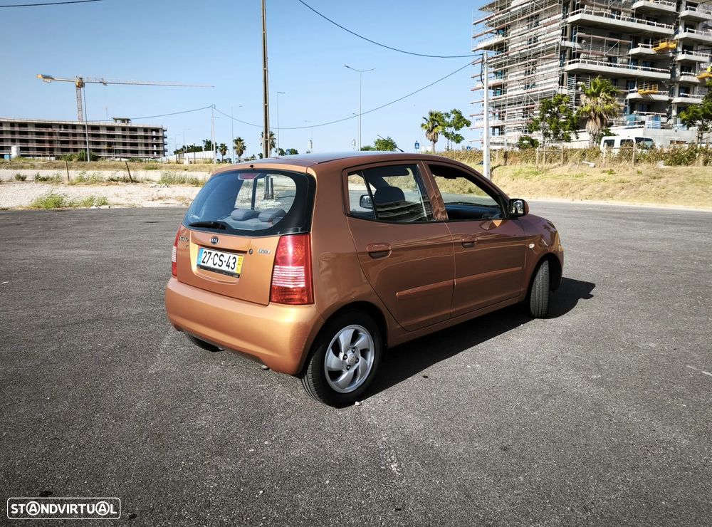 Kia Picanto 1.1 CRDi VGT EX - 8