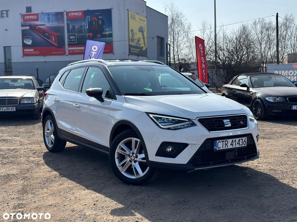 Seat Arona 1.0 TSI FR S&S DSG - 11