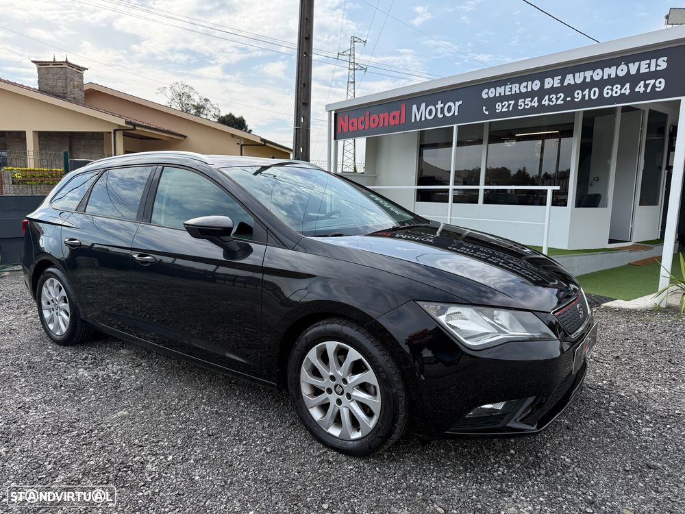 SEAT Leon ST 1.6 TDI Style Ecomotive - 1