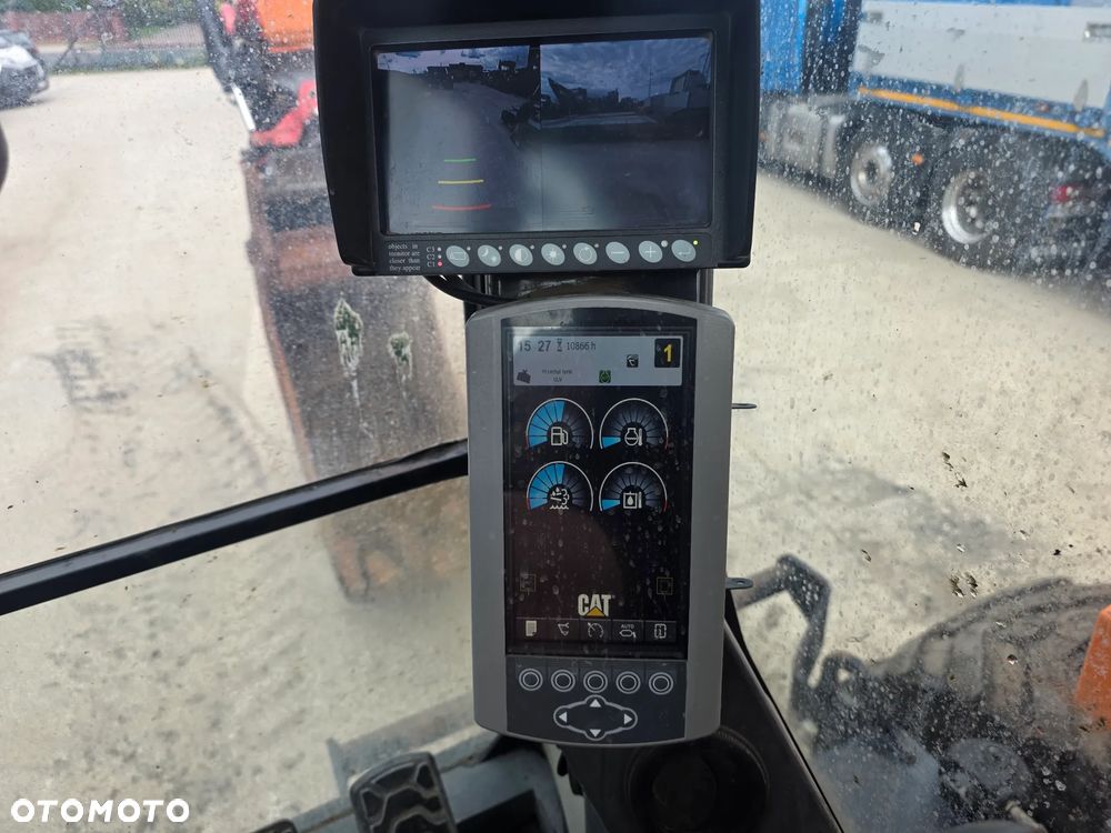 Caterpillar Cat M314F Rototil z Niemiec - 17